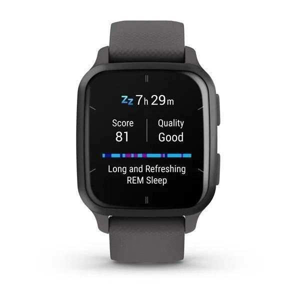 Смарт-Часы Garmin Venu Sq 2 Slate Aluminum Bezel with Shadow Gray Case and Silicone Band (010-02701-00/10) - изображение 4