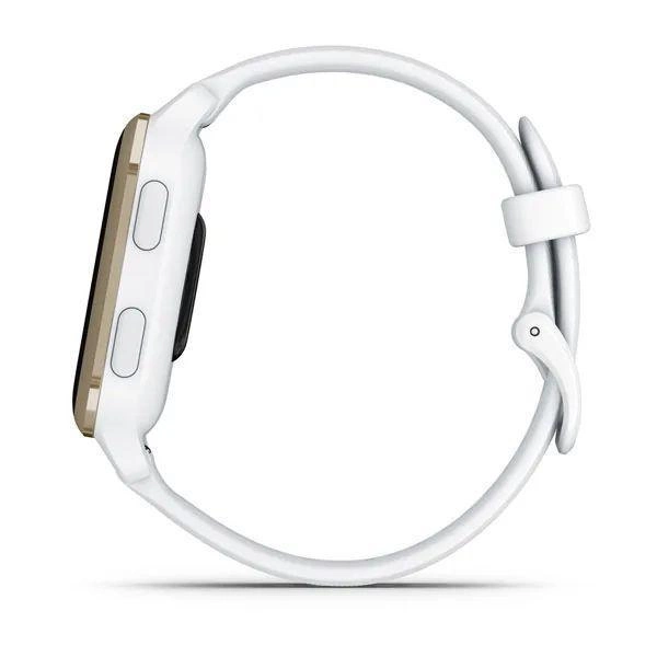 Смарт-Часы Garmin Venu Sq 2 Cream Gold Aluminum Bezel with White Case and Silicone Band (010-02701-01/11) - изображение 8
