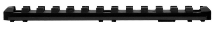 Планка Aim Sports Aluminum Rail Picatinny 15 ячеек MLRS3 - изображение 2