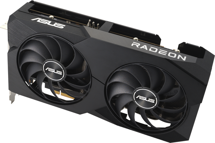 Видеокарта Asus PCI-Ex Radeon RX 6600 Dual V2 8GB GDDR6 (128bit) (2491/14000) (HDMI, 3 x DisplayPort) (DUAL-RX6600-8G-V2) - изображение 3