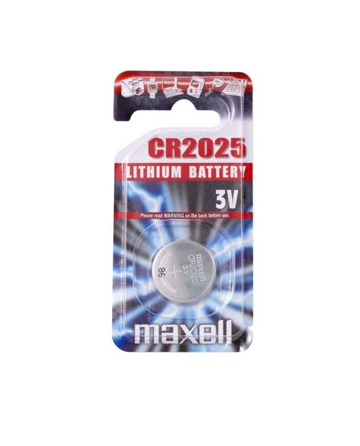 Батарейка MAXELL CR2025 1PCS BLIST PK 1шт M-11239200 – фото, отзывы ...