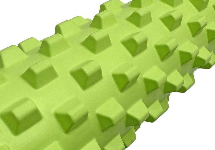 Массажный ролик-валик для МФР и йоги EasyFit Grid Roller PRO 45 см ...