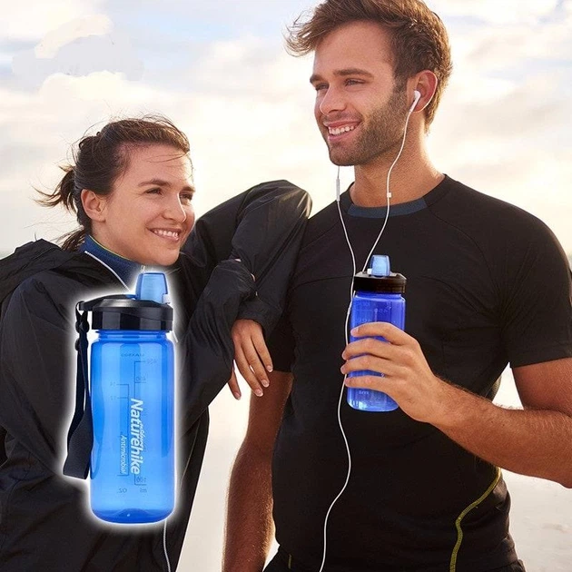 Фляга Naturehike Sport bottle 0.5 л NH61A060-B Pink - Фото 4 Фляга Naturehike Sport bottle 0.5 л NH61A060-B Pink - зображення 4