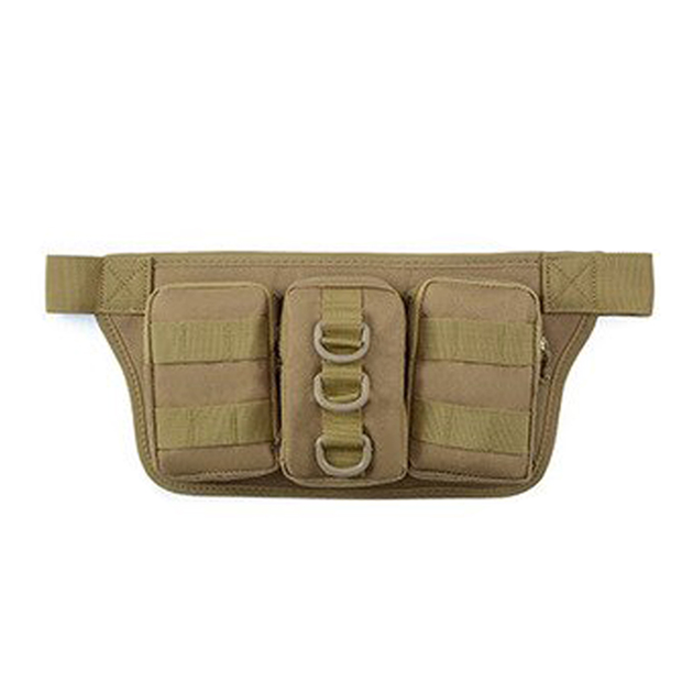 Сумка поясна Smartex 3P Tactical 2 ST-025 khaki - зображення 1