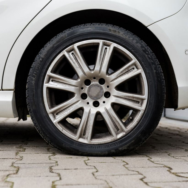 Środek do mycia i czyszczenia felg samochodowych i kołpaków K2 Roton Bleeding Wheel Cleaner 5 l (5906534014658) - obraz 4