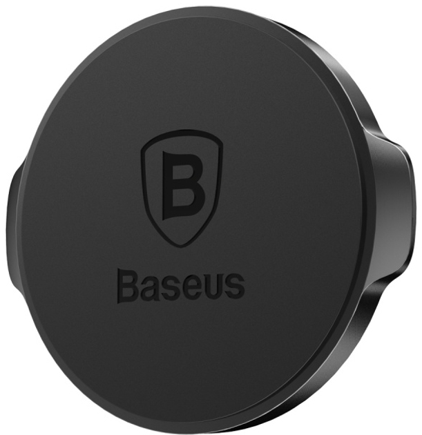Автотримач для телефону магнітний Baseus Holder Small Ears Series Magnetic Suction Bracket Flat Type Black (SUER-C01) - зображення 1