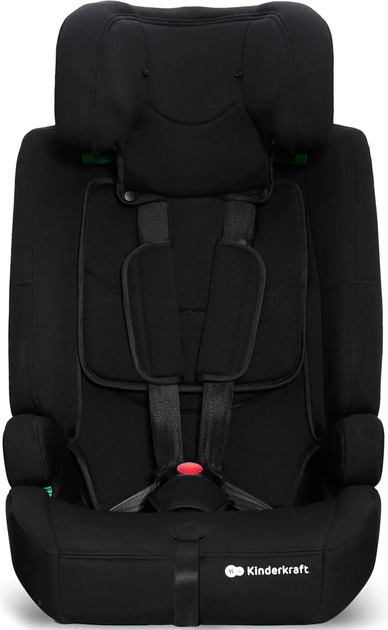 Fotelik samochodowy KinderKraft Safety Fix 2 i-Size Black (KCSAFI02BLK0000) - obraz 3