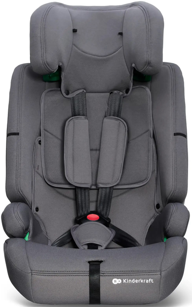 Fotelik samochodowy KinderKraft Safety Fix 2 i-Size Grey (KCSAFI02GRY0000) - obraz 3