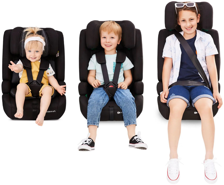 Fotelik samochodowy KinderKraft Safety Fix 2 i-Size Grey (KCSAFI02GRY0000) - obraz 8