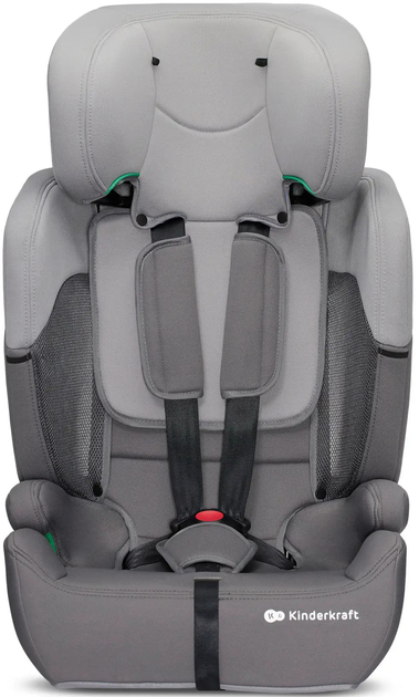 Fotelik samochodowy KinderKraft Comfort Up i-Size Grey (KCCOUP02GRY0000) - obraz 4