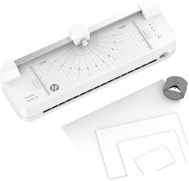 Ламінатор HP OneLam Combo A3 (4030152031627) - зображення 8