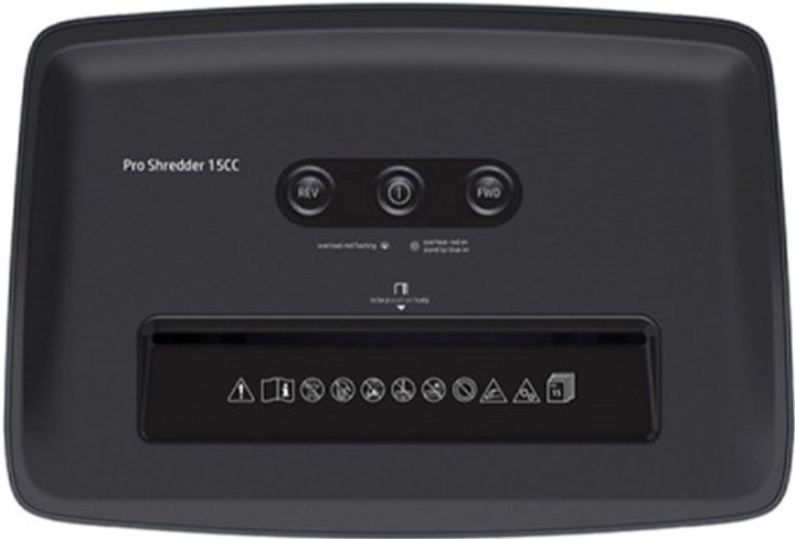 Niszczarka HP Pro Shredder 15CC (4030152028115) - obraz 7