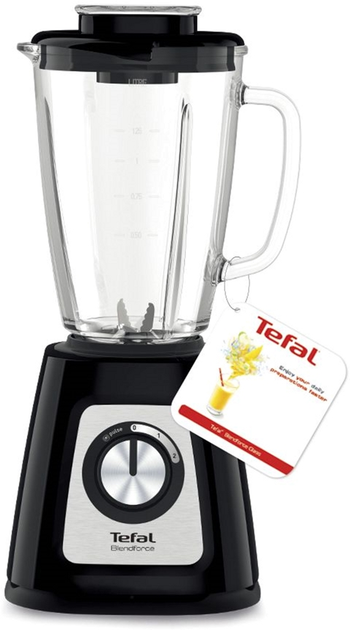 Blender TEFAL BLENDFORCE GLASS TRIPLAX SP BL435831 (BL 4358) - obraz 3