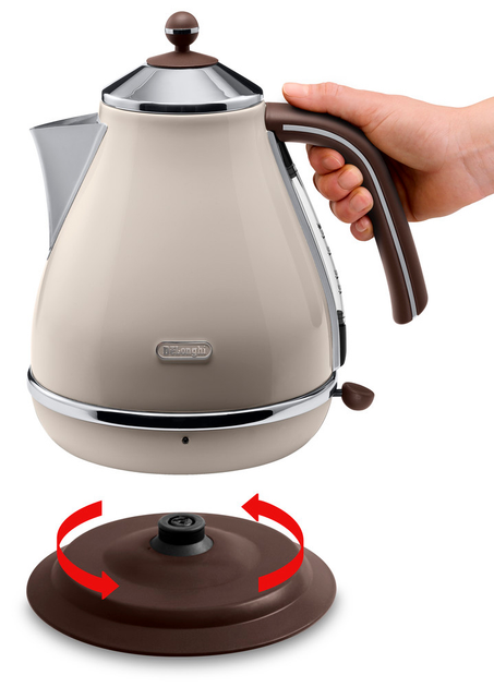 Електрочайник DELONGHI KBOV 2001 BG - зображення 6