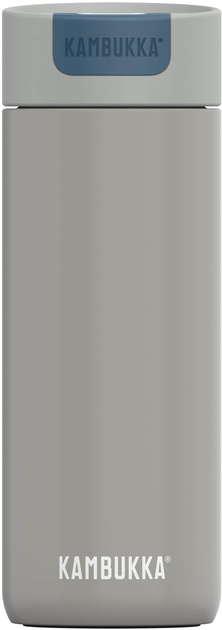 Термокружка Kambukka Olympus 500 мл Serious Grey (11-02017) - зображення 4