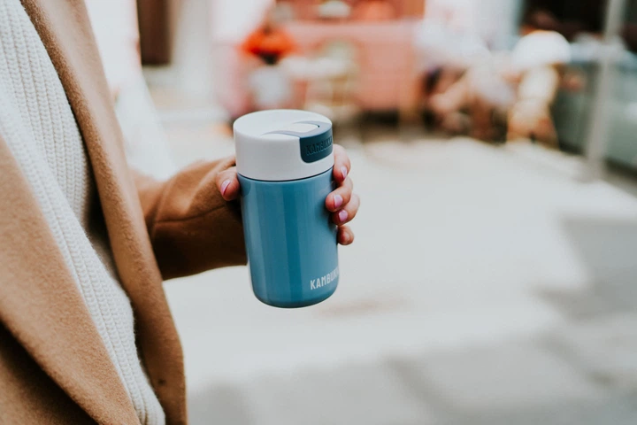 Термокружка Kambukka Olympus 300 мл Silk Blue (11-02015) - зображення 7