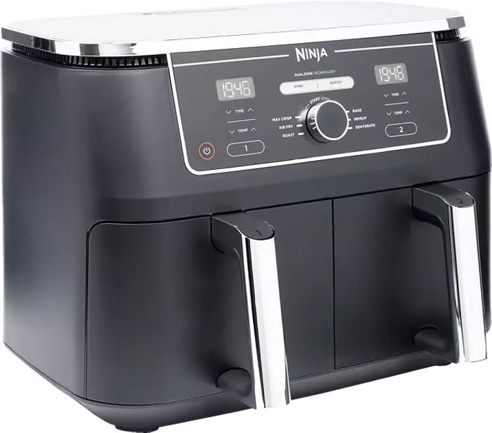 Frytkownica beztłuszczowa Ninja Foodi Max Dual Zone AF400EU - obraz 5