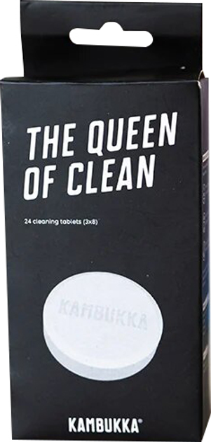Таблетки Kambukka Queen of Clean для очищення посуду 24 шт (11-07001) - зображення 1