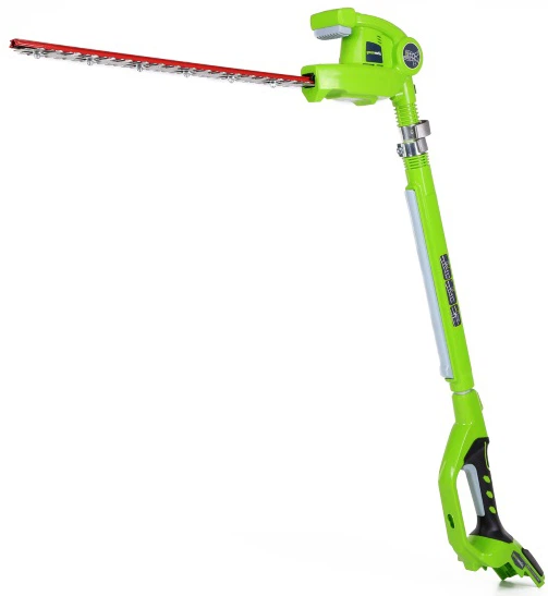 Кущоріз телескопічний акумуляторний Greenworks G24PH51 (2300707) - зображення 3