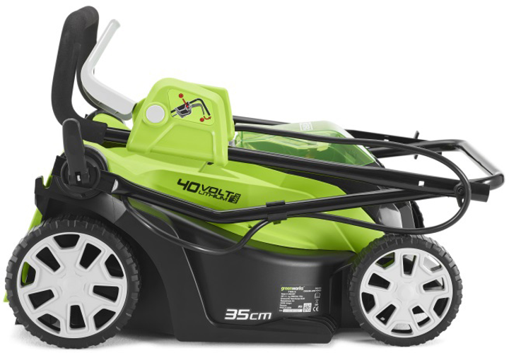 Kosiarka Greenworks G40LM35 (2501907) - obraz 3