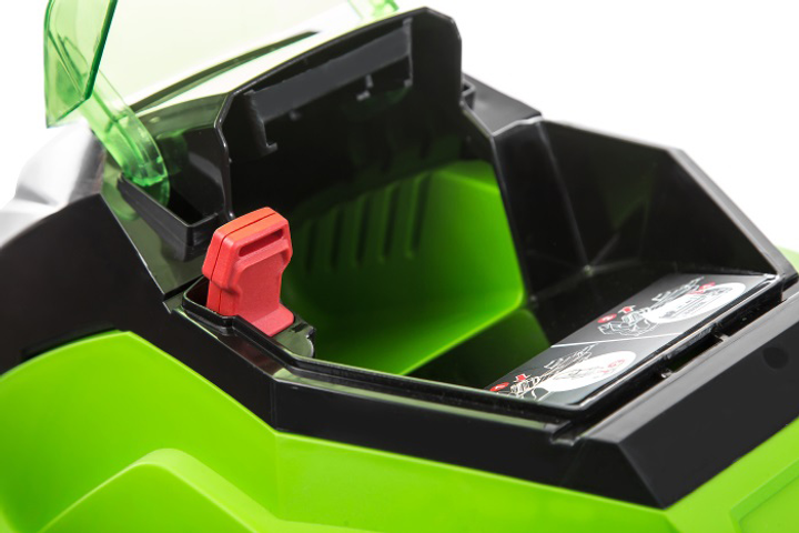 Газонокосарка акумуляторна Greenworks G40LM41 (2504707) - зображення 6