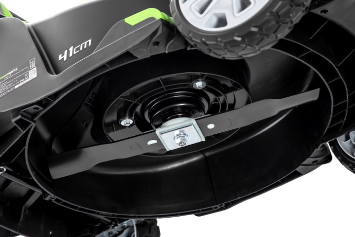 Газонокосарка акумуляторна Greenworks G40LM41 (2504707) - зображення 7