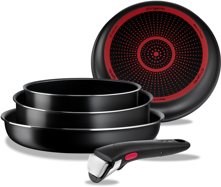 Набір посуду Tefal Ingenio Easy Cook & Clean 13 предметів (L1539843) - зображення 11