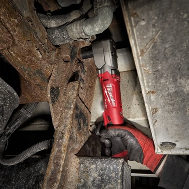 Акумуляторний кутовий гайковерт Milwaukee 3/8" M12 FRAIWF38-0 271 Нм без акумулятора та зарядного пристрою (4933471700) - зображення 3