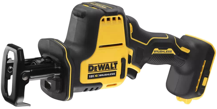 Шабельна пила акумуляторна безщіткова DeWalt DCS369N (DCS369N-XJ) - зображення 1