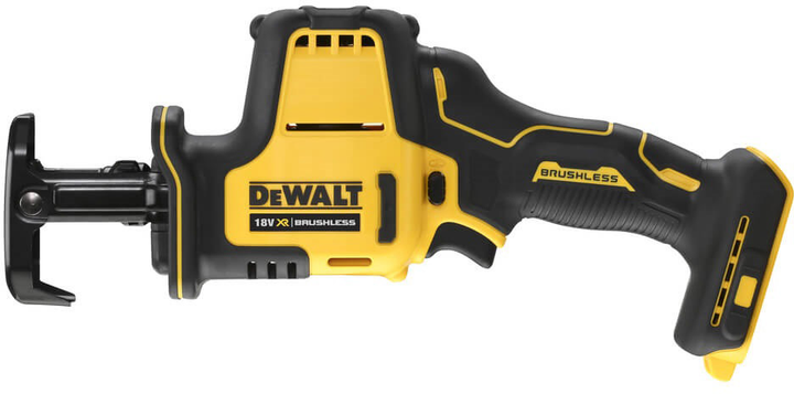 Шабельна пила акумуляторна безщіткова DeWalt DCS369N без акумулятора та зарядного пристрою (DCS369N-XJ) - зображення 3