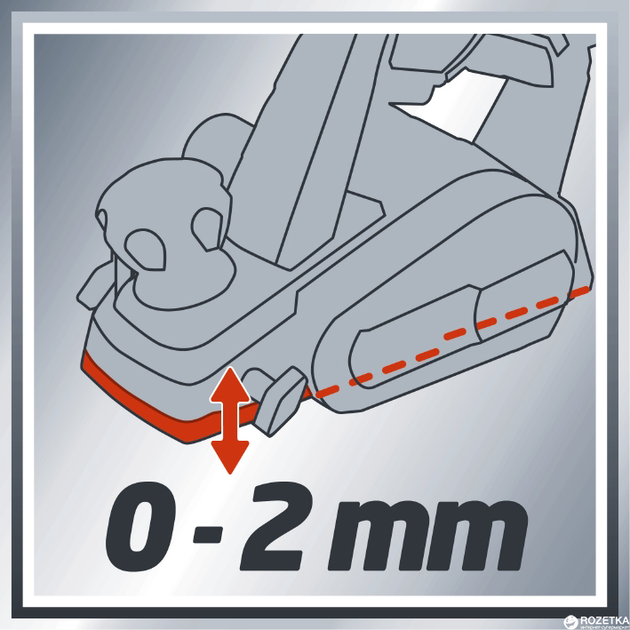 Електрорубанок Einhell TC-PL 750 (4345310) - зображення 3