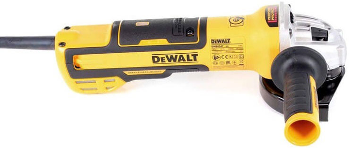 Szlifierka katowa DeWalt DWE4347-QS (5035048656747) - obraz 4