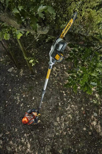 Висоторіз акумуляторний безщітковий DeWalt DCMPS567N (DCMPS567N-XJ) - зображення 7