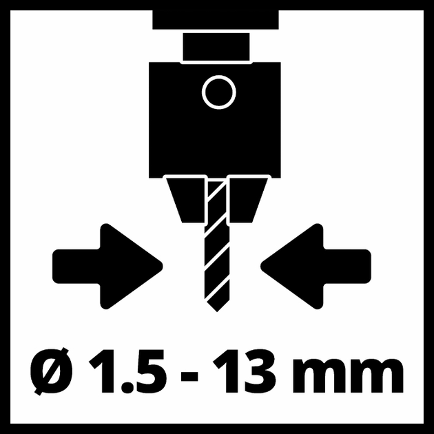 Wiertarka stolowa Einhell TC-BD 500 (4520593) - obraz 6