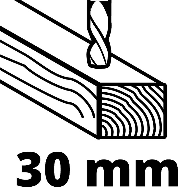 Wiertarka udarowa Einhell TC-ID 720/1 E 4259848 (4006825641844) - obraz 11