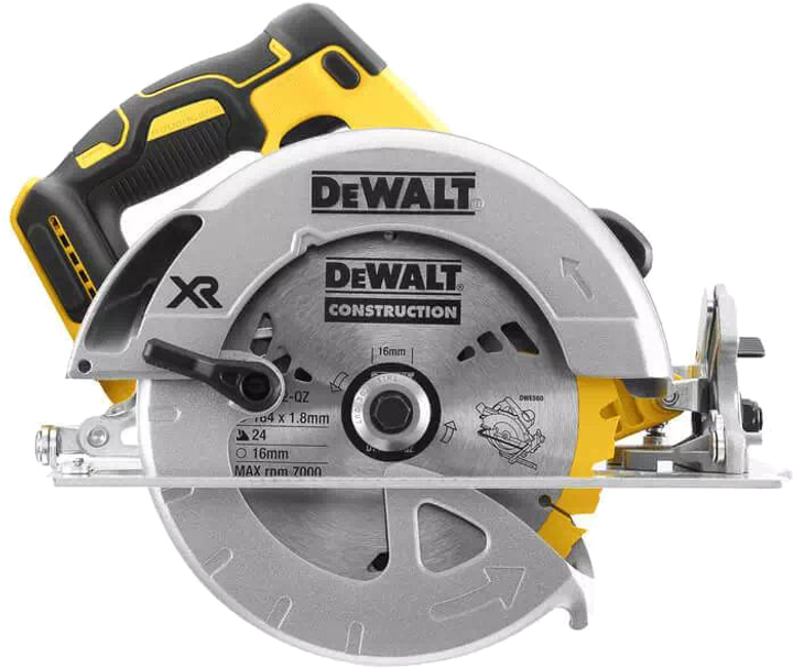 Набір із шести акумуляторних безщіткових інструментів DeWalt DCK685P3T (DCK685P3T-QW) - зображення 14