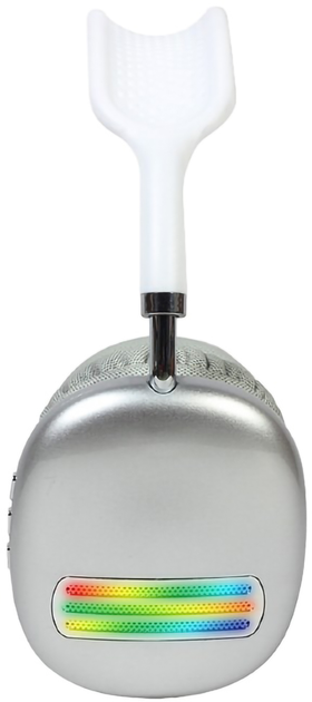 Słuchawki Gembird Warszawa White (BHP-LED-02-W) - obraz 4