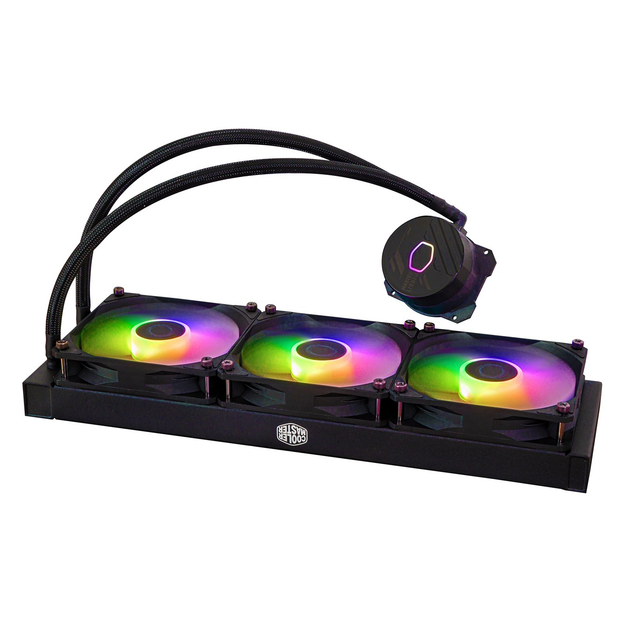 Система рідинного охолодження Cooler Master MasterLiquid 360L Core ARGB Black (MLW-D36M-A18PZ-R1) - зображення 3