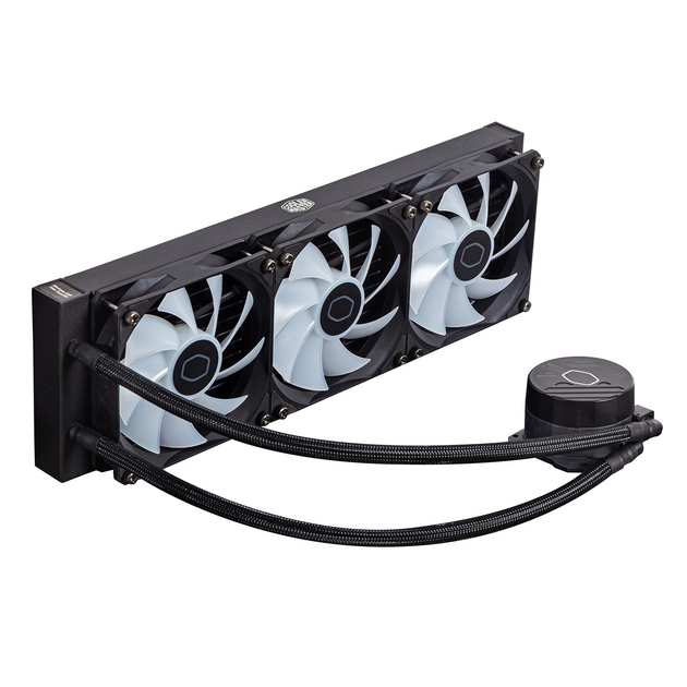 Система рідинного охолодження Cooler Master MasterLiquid 360L Core ARGB Black (MLW-D36M-A18PZ-R1) - зображення 5