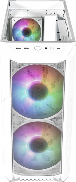 Корпус Cooler Master HAF 500 White (H500-WGNN-S00) - зображення 7