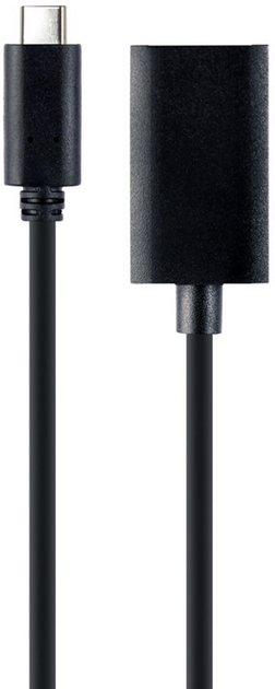 Адаптер-перехідник Cablexpert USB-C на DisplayPort (A-CM-DPF-02) - зображення 1