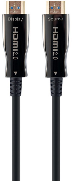 Kabel optyczny Cablexpert (AOC) HDMI V.2.0, 4K (CCBP-HDMI-AOC-10M-02) - obraz 1