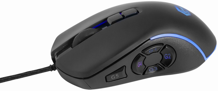 Миша Gembird MUSG-RAGNAR-RX500 USB Black - зображення 3