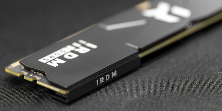 Оперативна память Goodram DDR5-6800 32768MB PC5-54400 (Kit of 2x16384) IRDM Black (IR-6800D564L34S/32GDC) - зображення 5