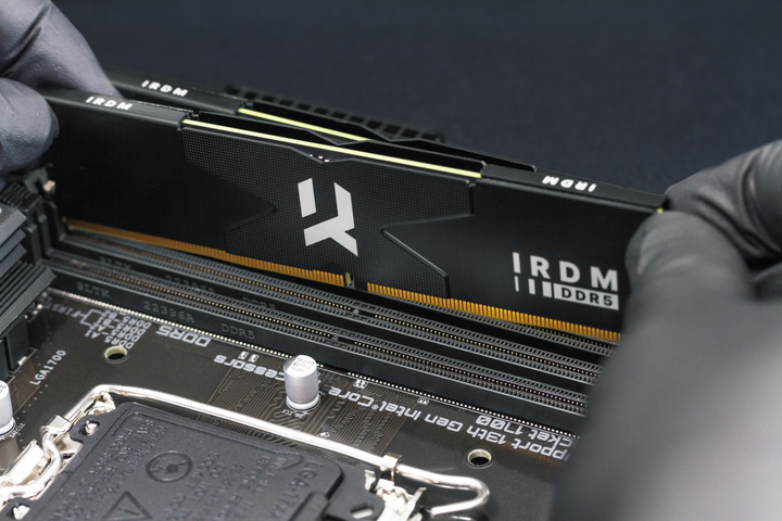 Pamięć Goodram DDR5-5600 32768MB PC5-44800 (Kit of 2x16384) IRDM Black (IR-5600D564L30S/32GDC) - obraz 15