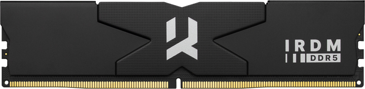 Оперативна память Goodram DDR5-6400 65536MB PC5-51200 (Kit of 2x32768) IRDM Black (IR-6400D564L32/64GDC) - зображення 2