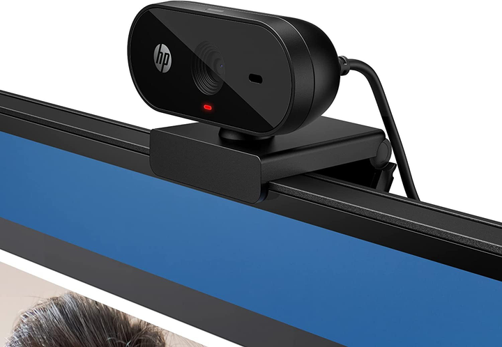 Веб-камера HP 320 FHD USB-A Black (196188941430) - зображення 8