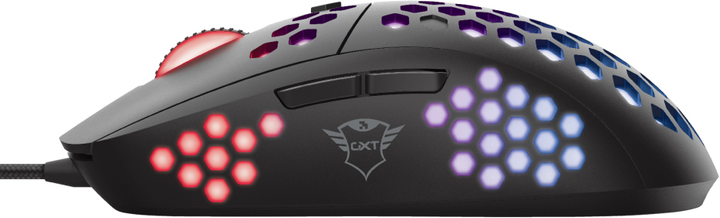 Mysz Trust GXT 960 Graphin Ultra-lightweight Gaming USB Black (8713439237580) - obraz 5