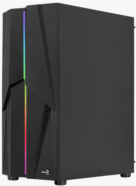 Корпус Aerocool Mecha Black Mid Tower RGB Glass side panel (AEROPGSMECHA-G-BK-V1) - зображення 5