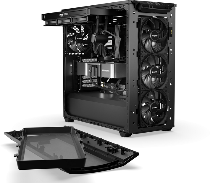 Корпус be quiet! Shadow Base 800 DX Black (4260052190616) - зображення 4
